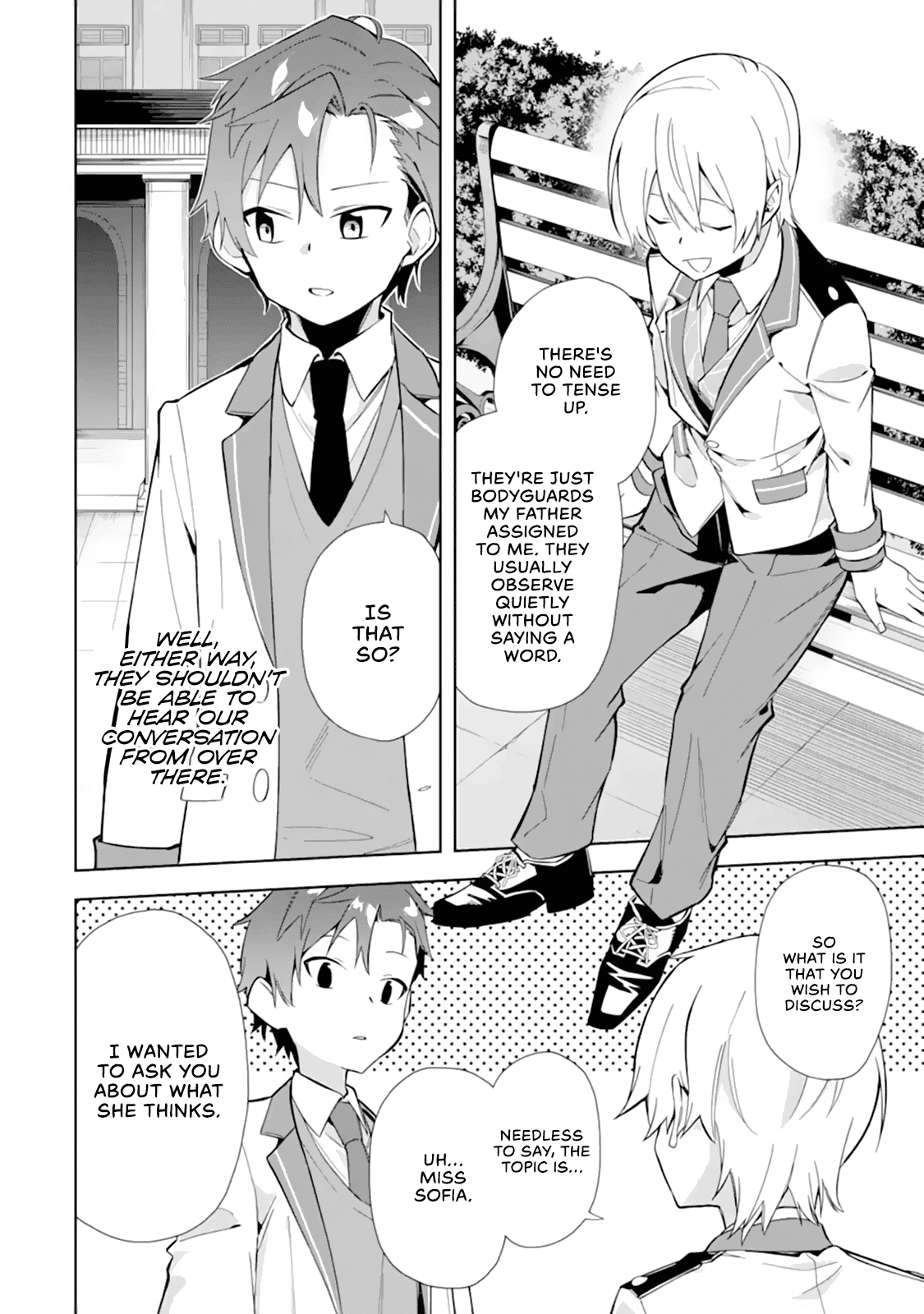 Akuyaku Reijou No Shitsuji-Sama Hametsu chapter 10 - page 23