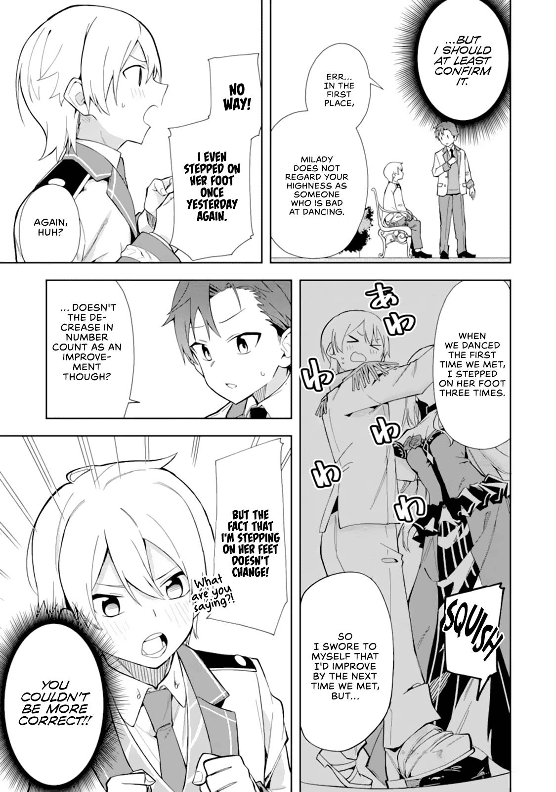 Akuyaku Reijou No Shitsuji-Sama Hametsu chapter 10 - page 28