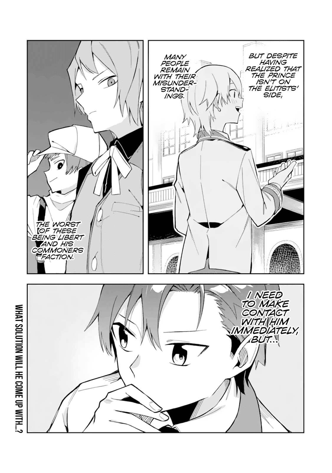 Akuyaku Reijou No Shitsuji-Sama Hametsu chapter 10 - page 37