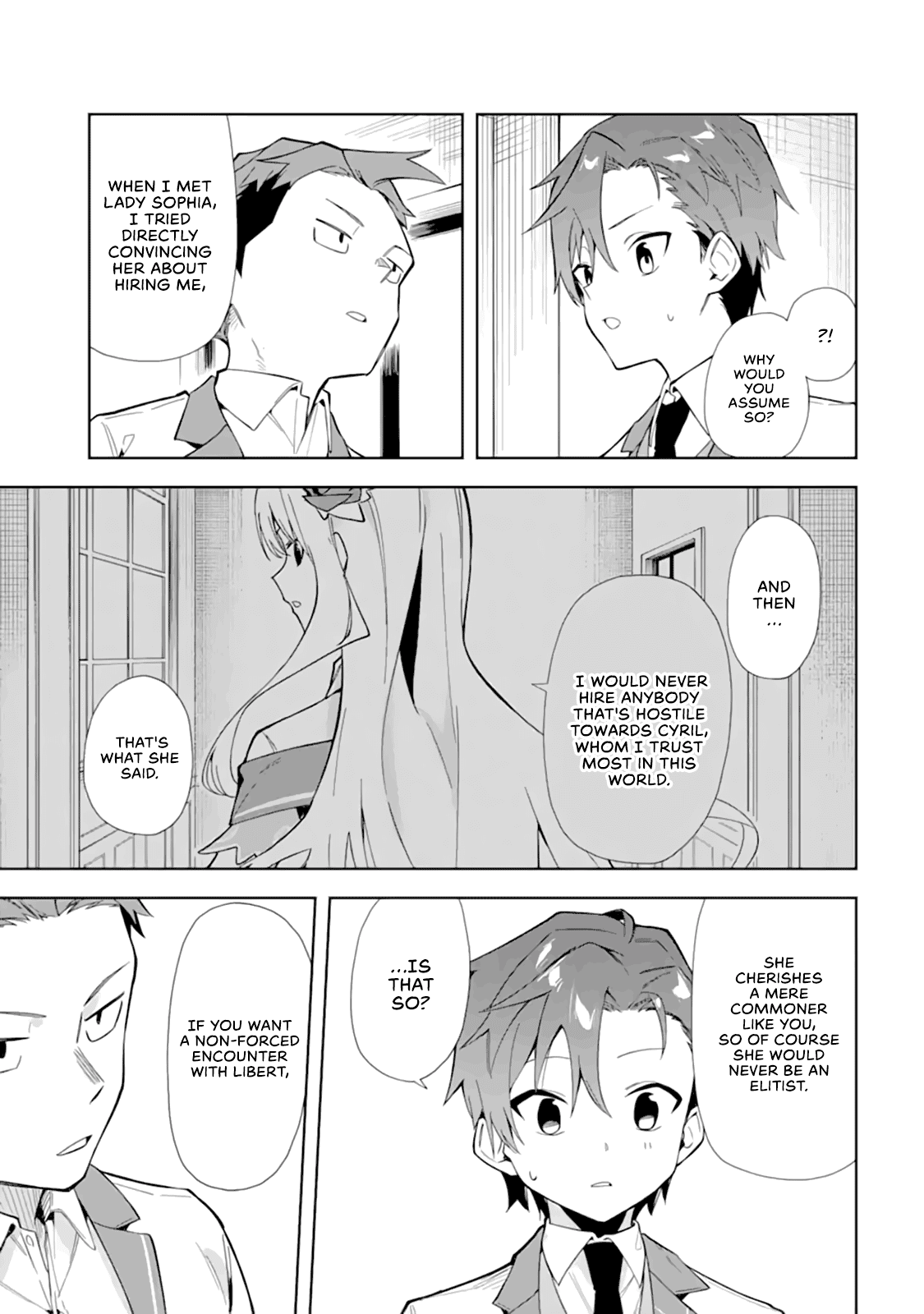 Akuyaku Reijou No Shitsuji-Sama Hametsu chapter 11 - page 10