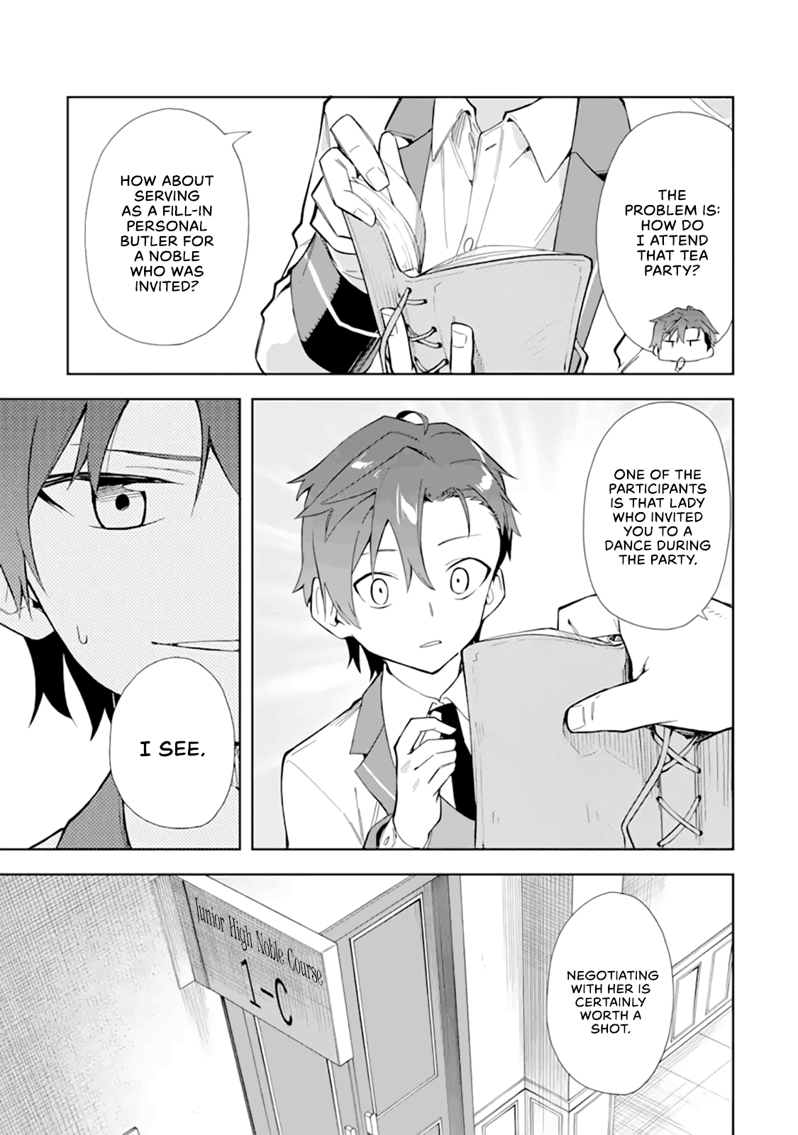 Akuyaku Reijou No Shitsuji-Sama Hametsu chapter 11 - page 12