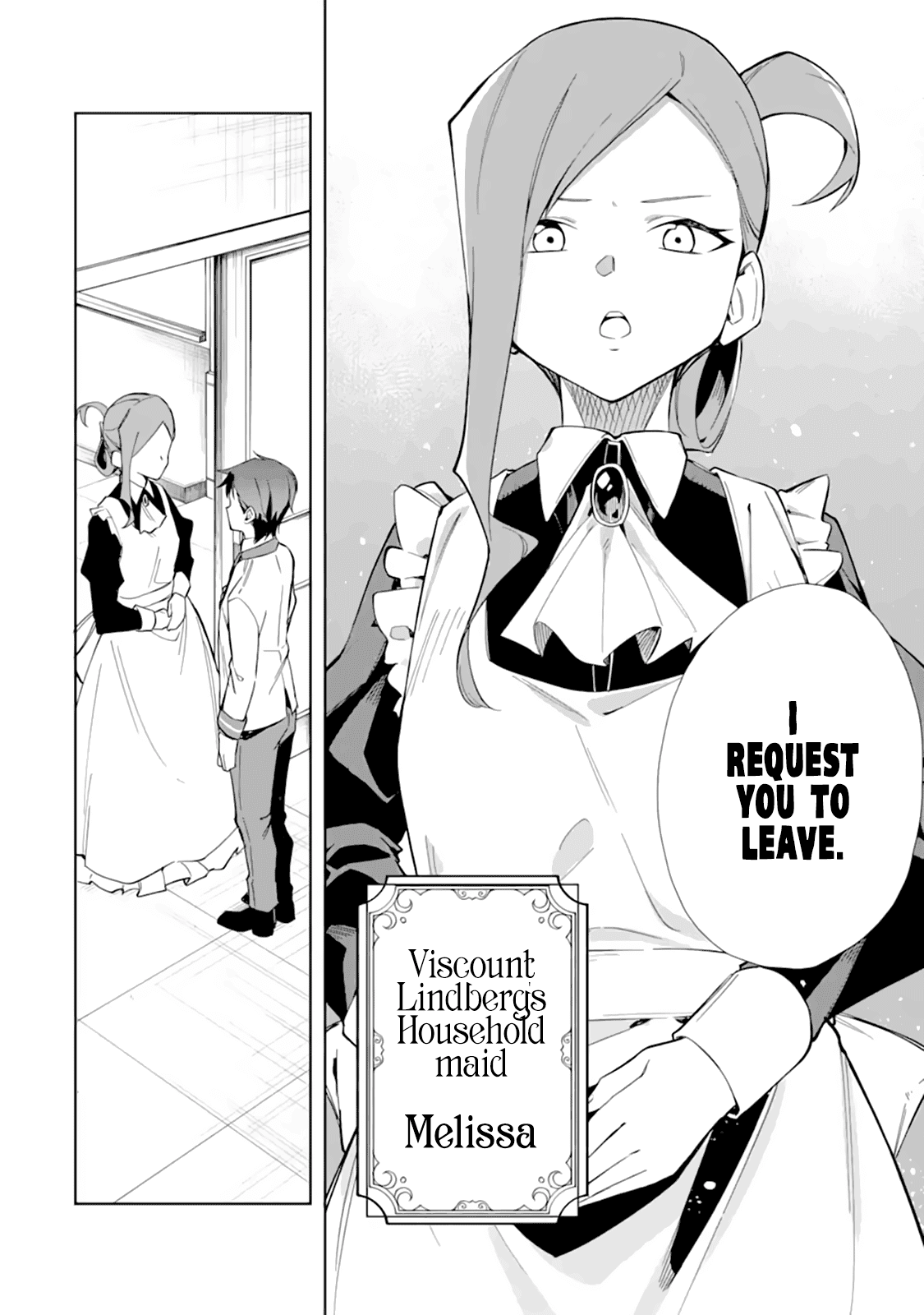 Akuyaku Reijou No Shitsuji-Sama Hametsu chapter 11 - page 13