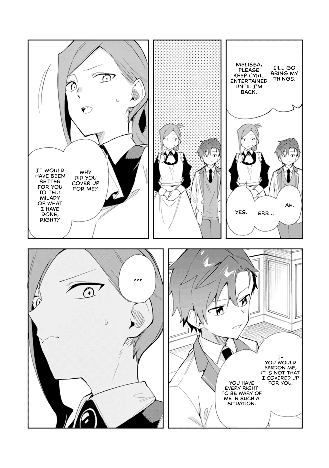 Akuyaku Reijou No Shitsuji-Sama Hametsu chapter 11 - page 16