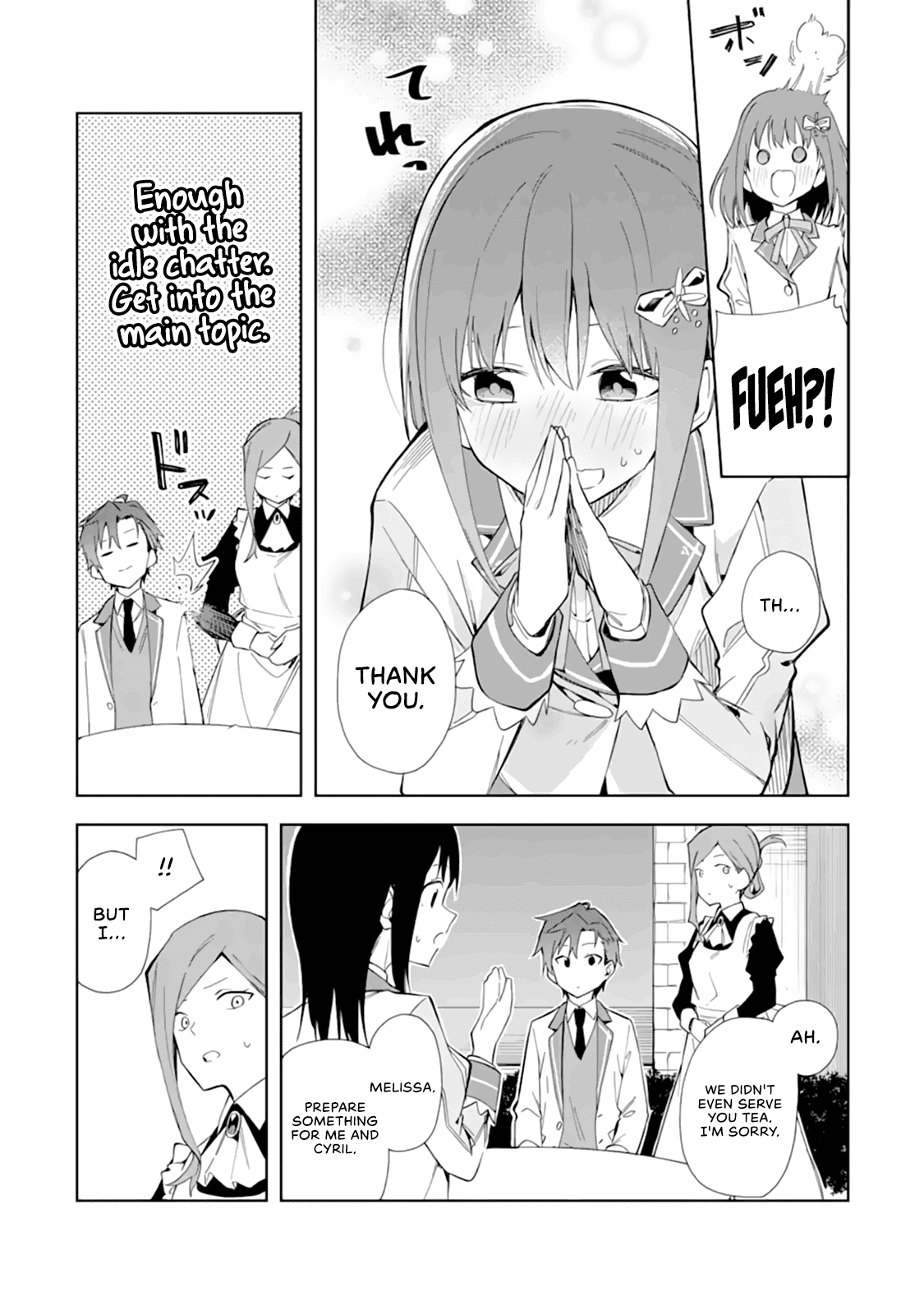 Akuyaku Reijou No Shitsuji-Sama Hametsu chapter 11 - page 18