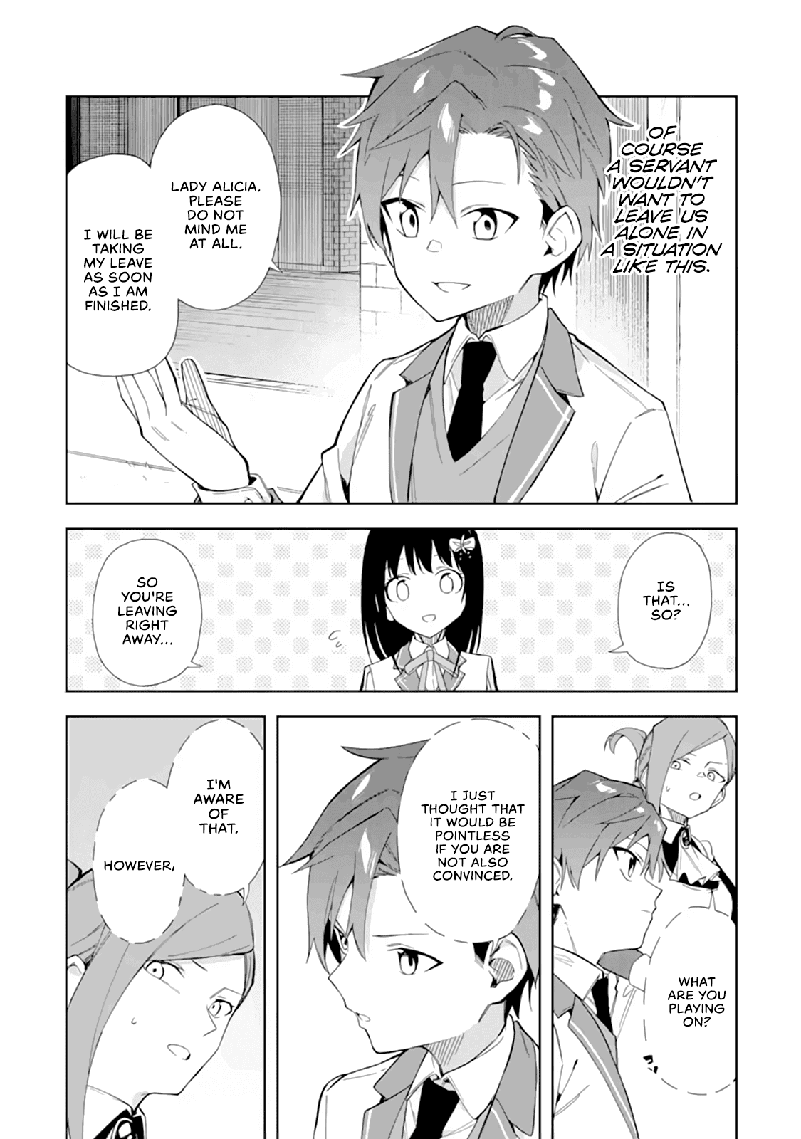 Akuyaku Reijou No Shitsuji-Sama Hametsu chapter 11 - page 19