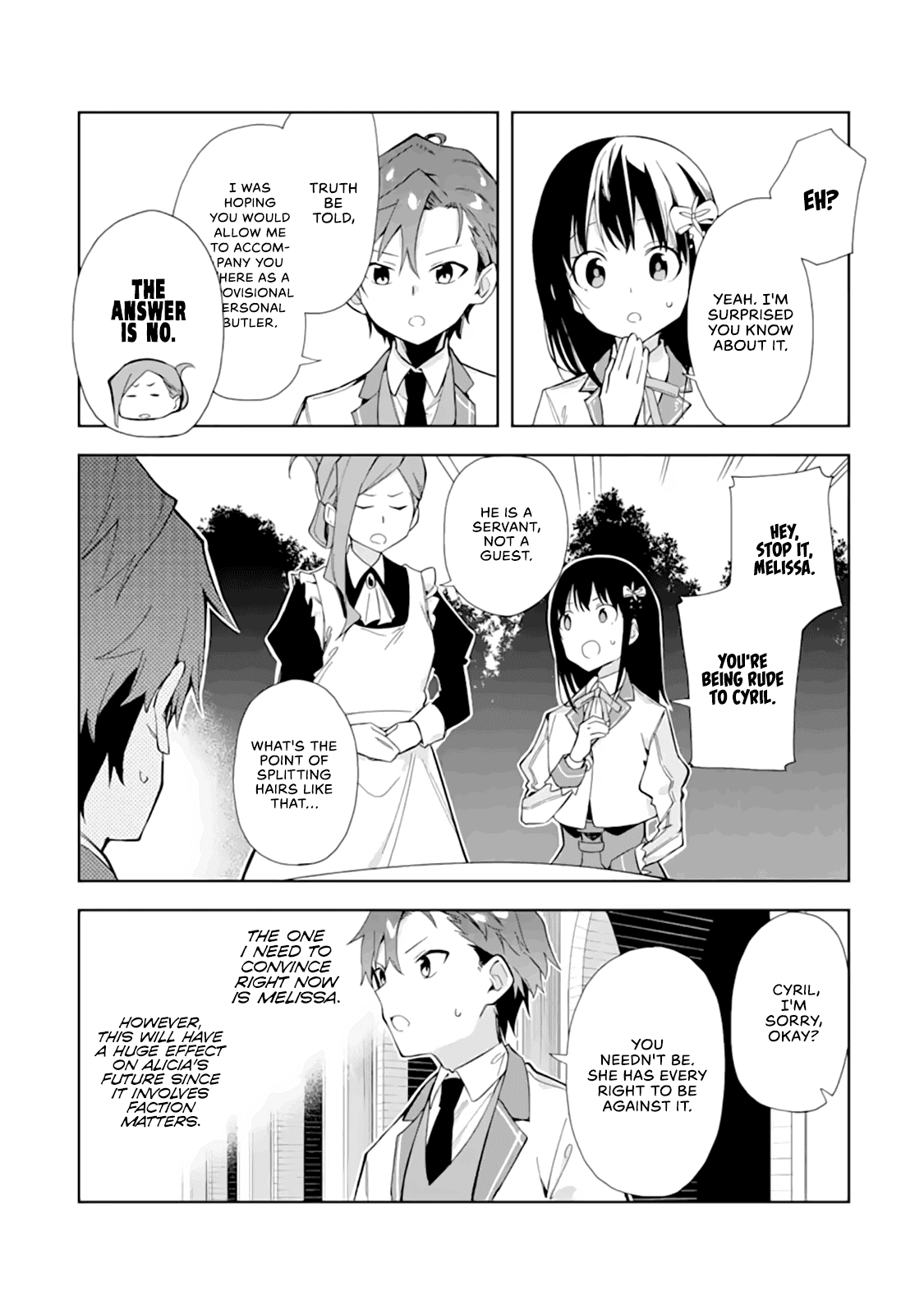 Akuyaku Reijou No Shitsuji-Sama Hametsu chapter 11 - page 22