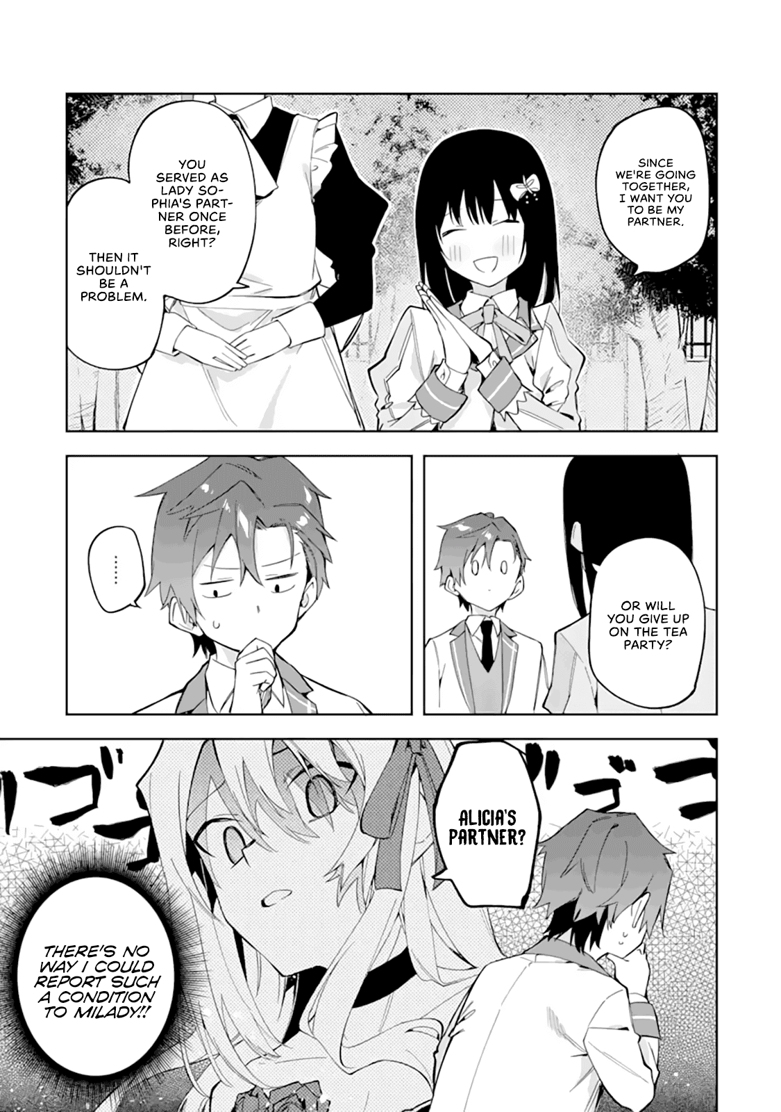 Akuyaku Reijou No Shitsuji-Sama Hametsu chapter 11 - page 32