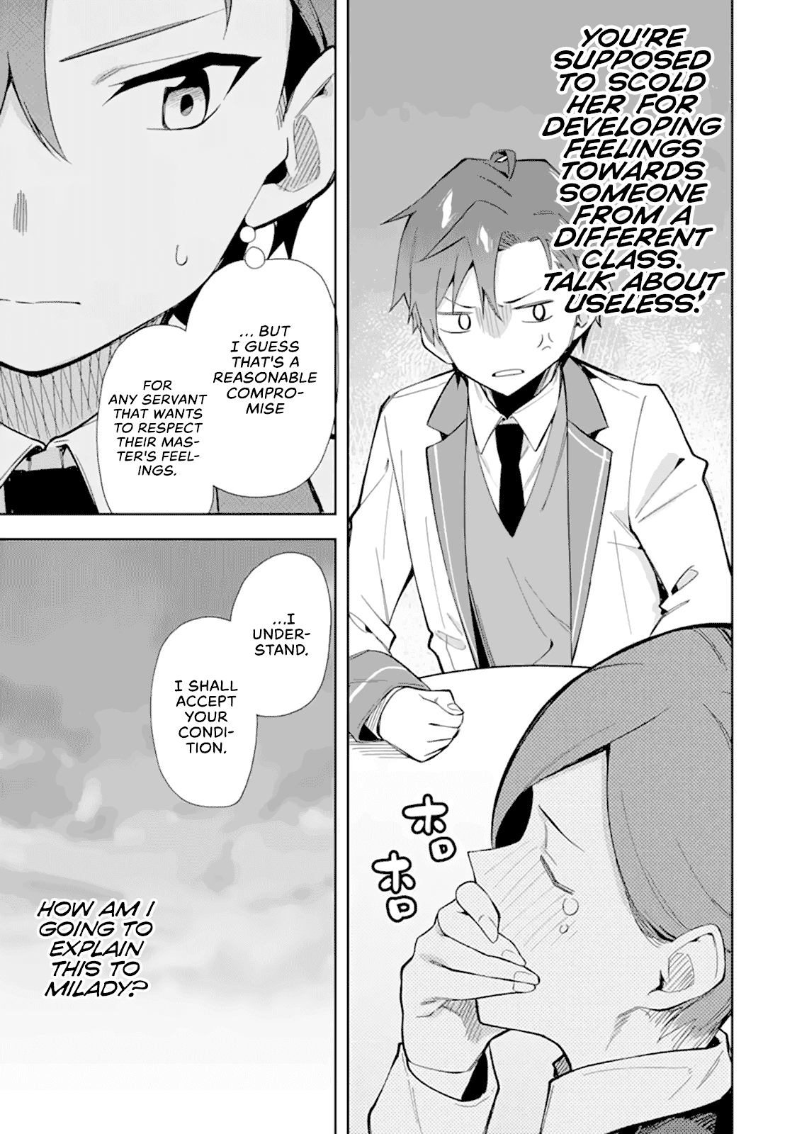 Akuyaku Reijou No Shitsuji-Sama Hametsu chapter 11 - page 34