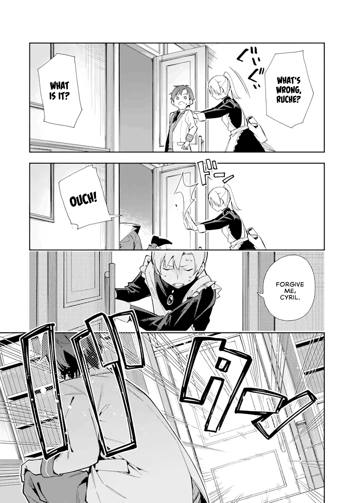 Akuyaku Reijou No Shitsuji-Sama Hametsu chapter 11 - page 36