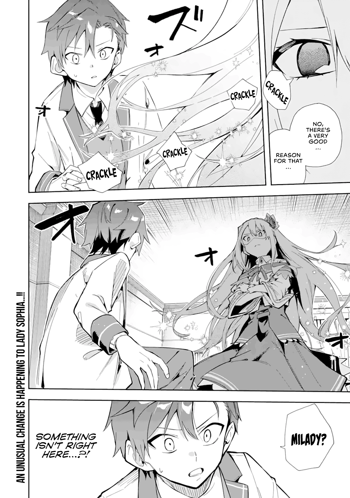 Akuyaku Reijou No Shitsuji-Sama Hametsu chapter 11 - page 39