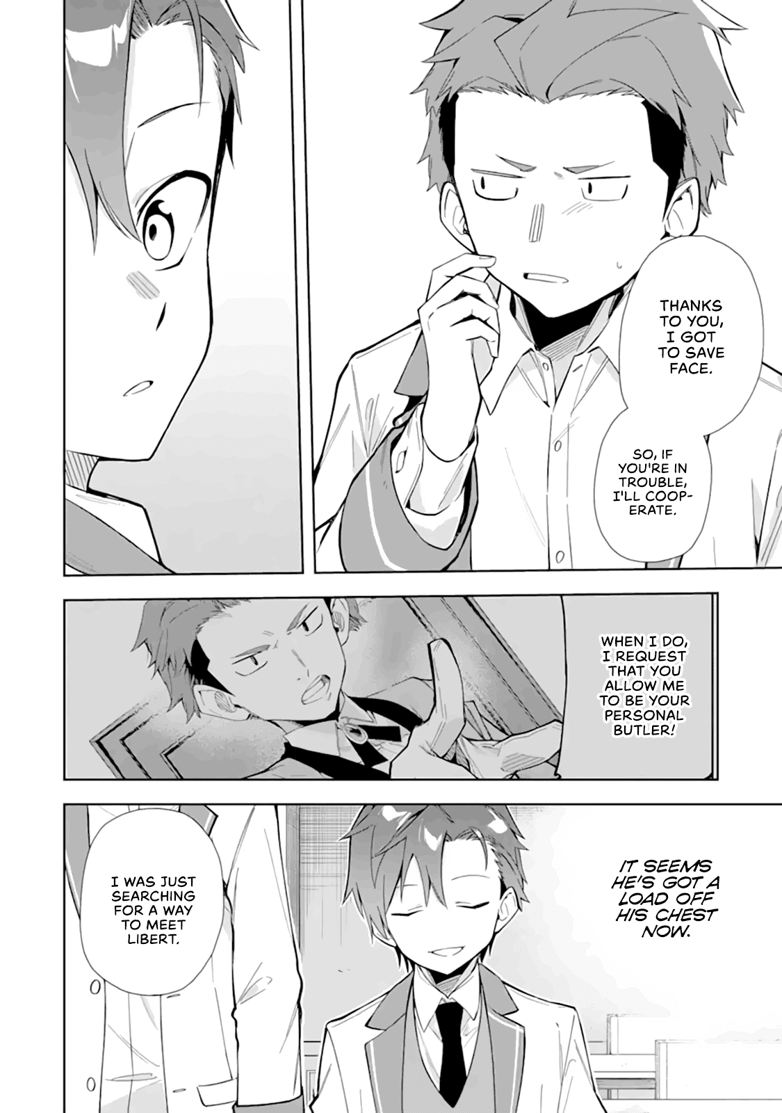 Akuyaku Reijou No Shitsuji-Sama Hametsu chapter 11 - page 7