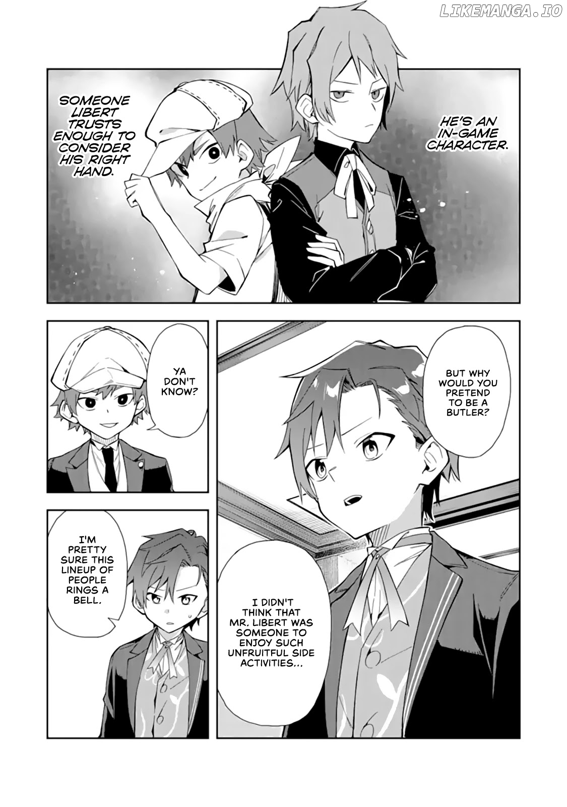 Akuyaku Reijou No Shitsuji-Sama Hametsu chapter 12 - page 30