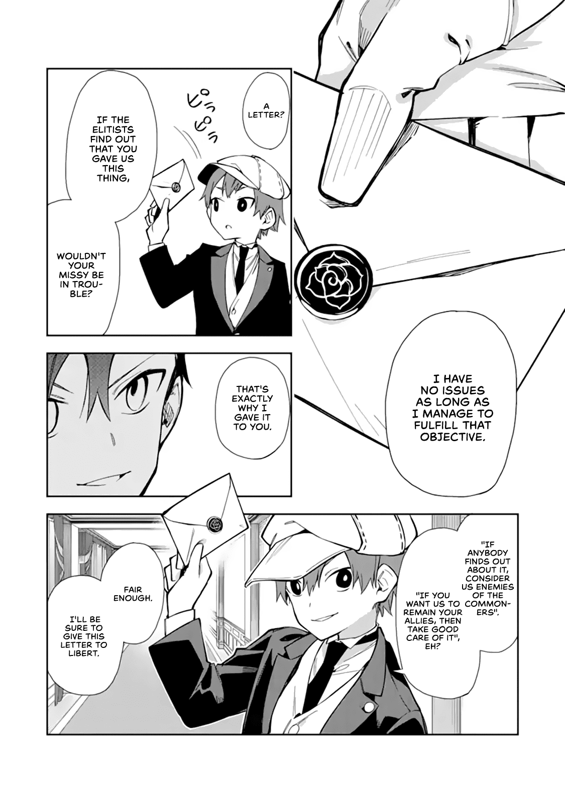 Akuyaku Reijou No Shitsuji-Sama Hametsu chapter 12 - page 36