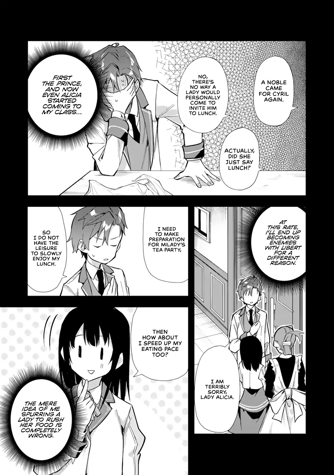 Akuyaku Reijou No Shitsuji-Sama Hametsu chapter 13.1 - page 11