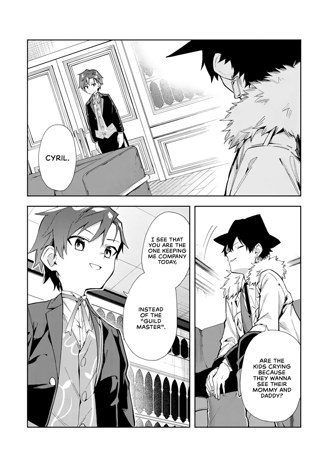 Akuyaku Reijou No Shitsuji-Sama Hametsu chapter 13.1 - page 3