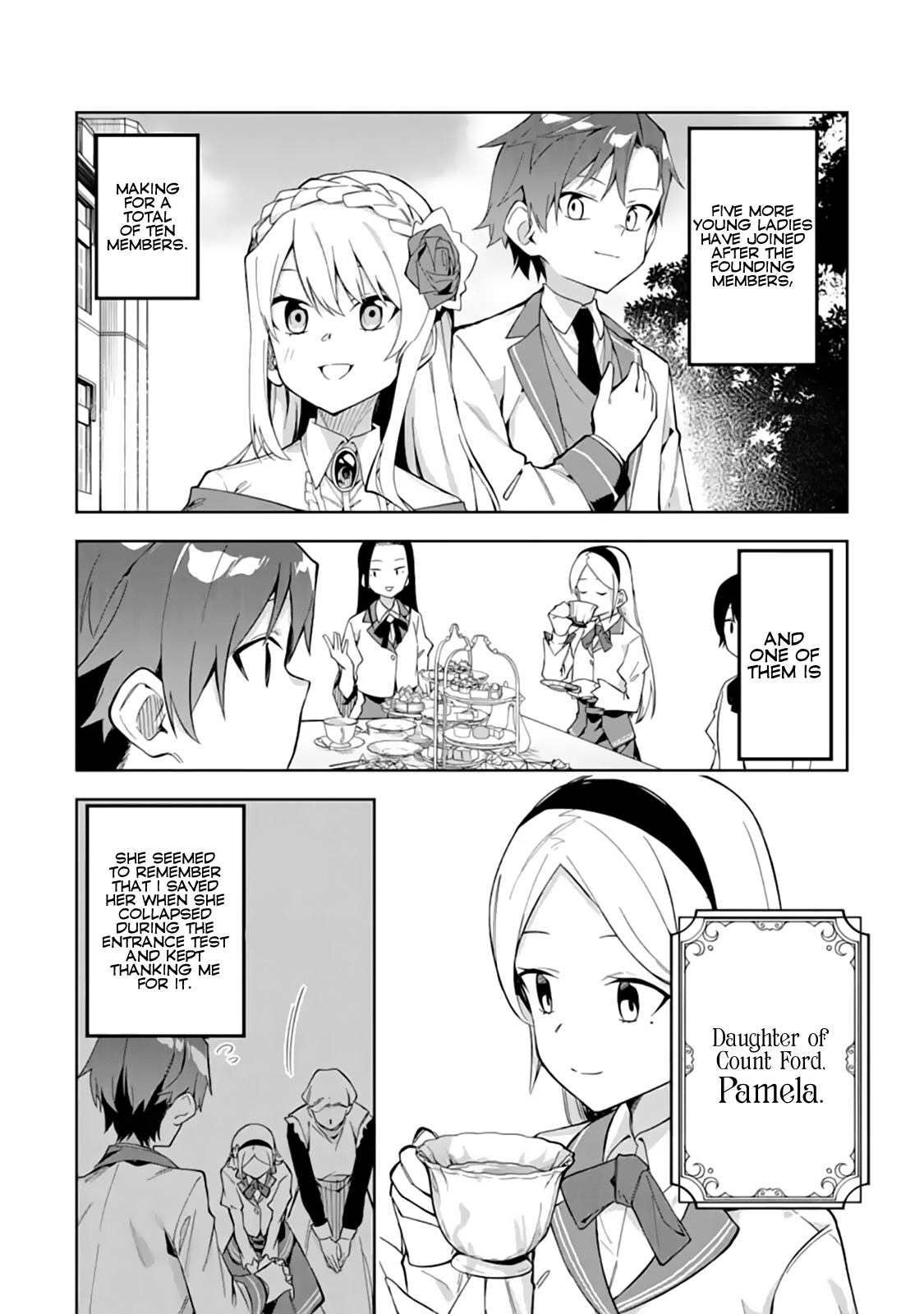 Akuyaku Reijou No Shitsuji-Sama Hametsu chapter 13.1 - page 8