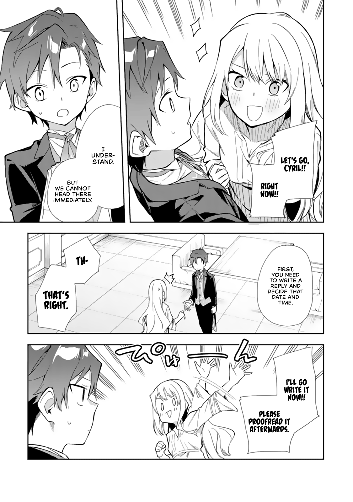 Akuyaku Reijou No Shitsuji-Sama Hametsu chapter 13.2 - page 11