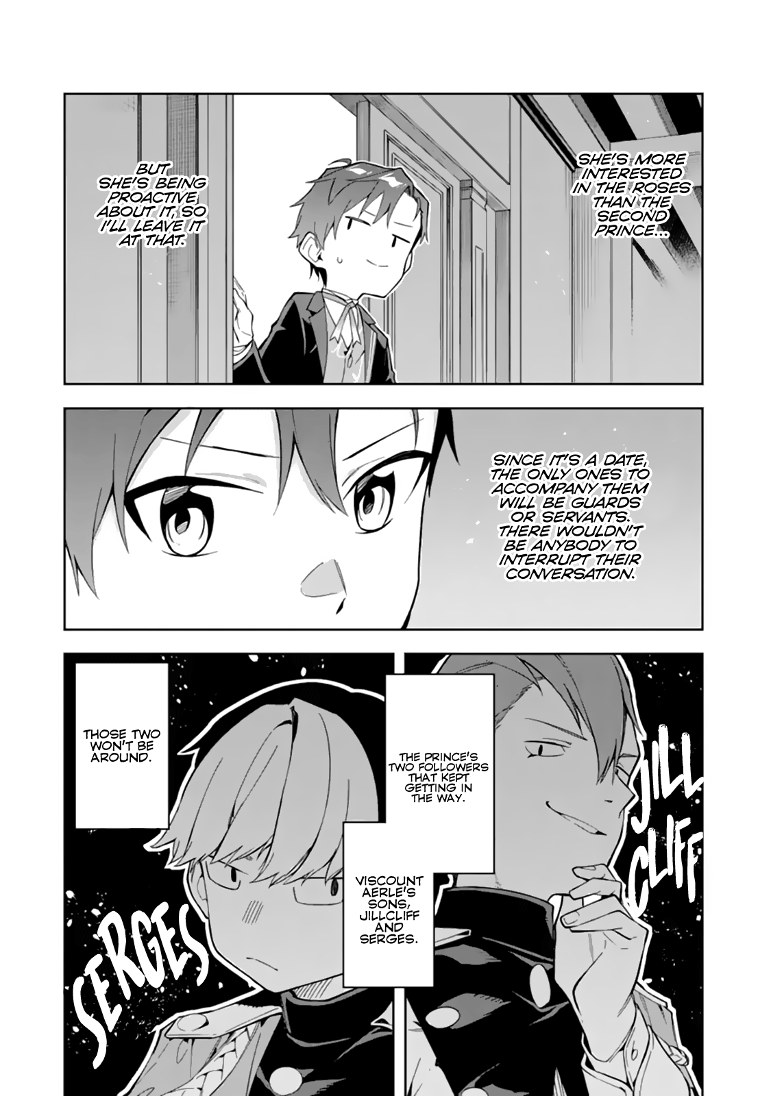 Akuyaku Reijou No Shitsuji-Sama Hametsu chapter 13.2 - page 12