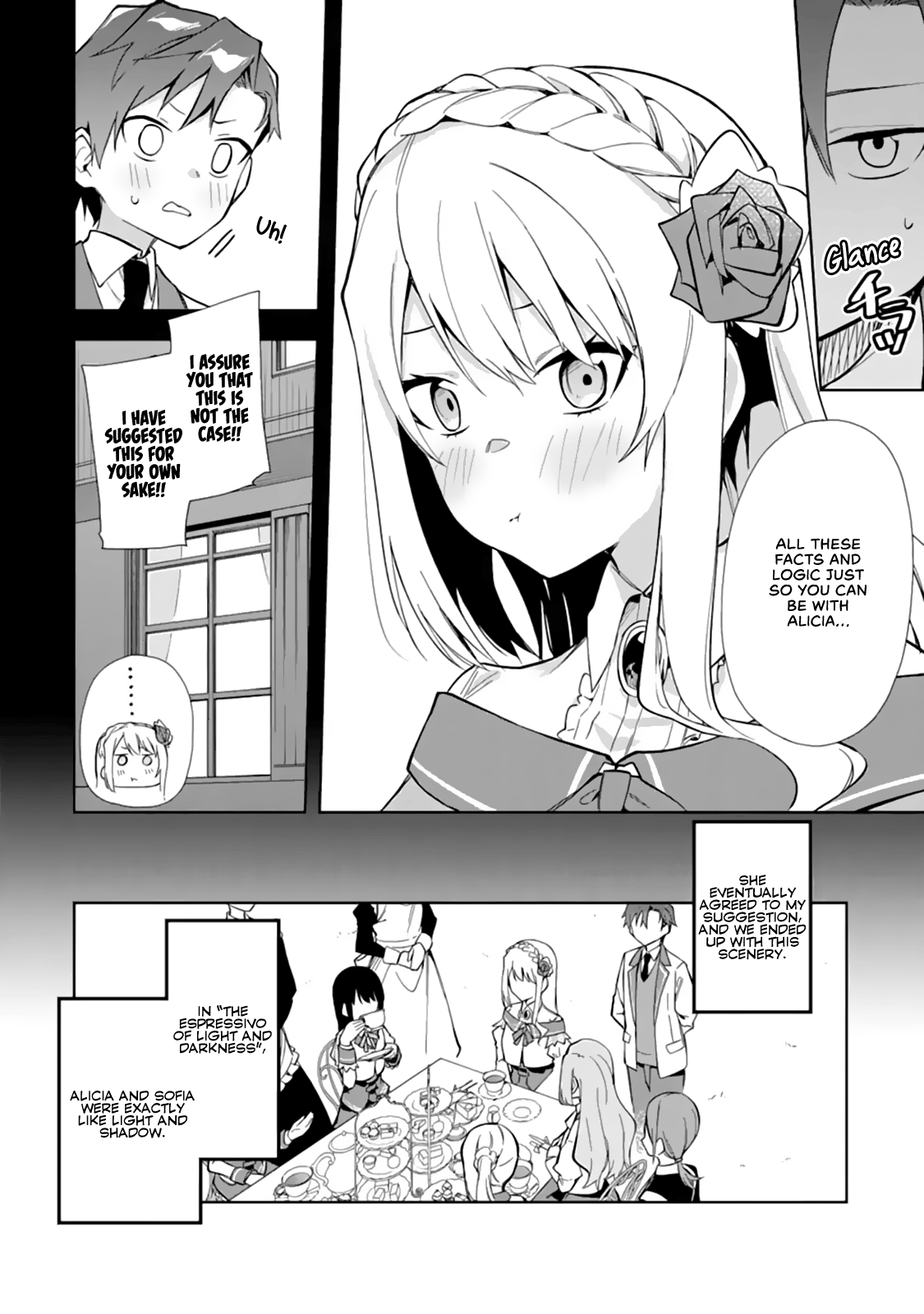 Akuyaku Reijou No Shitsuji-Sama Hametsu chapter 13.2 - page 2