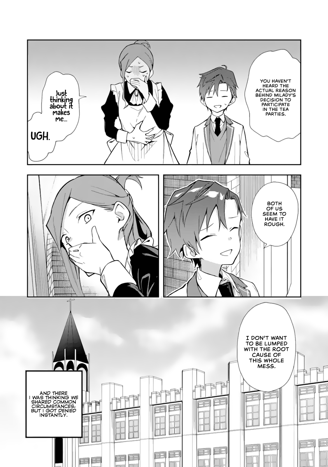 Akuyaku Reijou No Shitsuji-Sama Hametsu chapter 13.2 - page 6