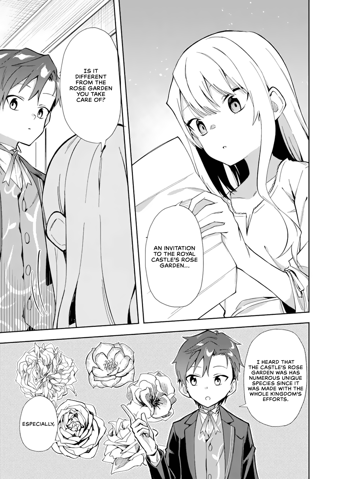 Akuyaku Reijou No Shitsuji-Sama Hametsu chapter 13.2 - page 9