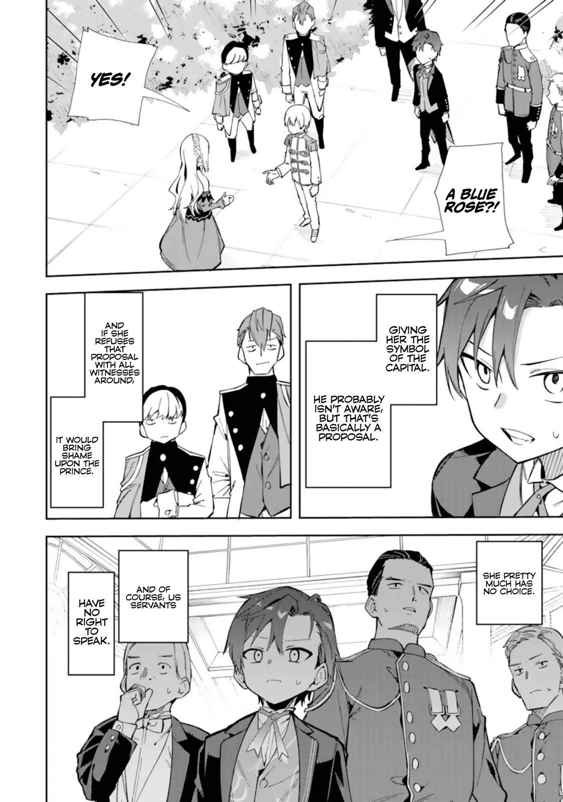 Akuyaku Reijou No Shitsuji-Sama Hametsu chapter 14 - page 12