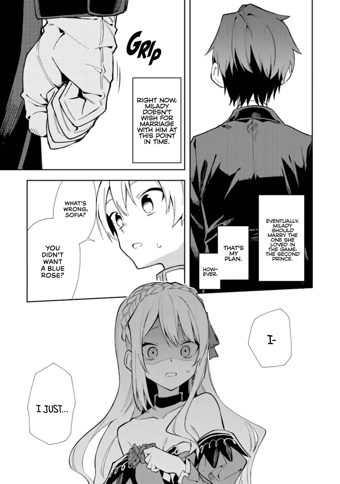 Akuyaku Reijou No Shitsuji-Sama Hametsu chapter 14 - page 13