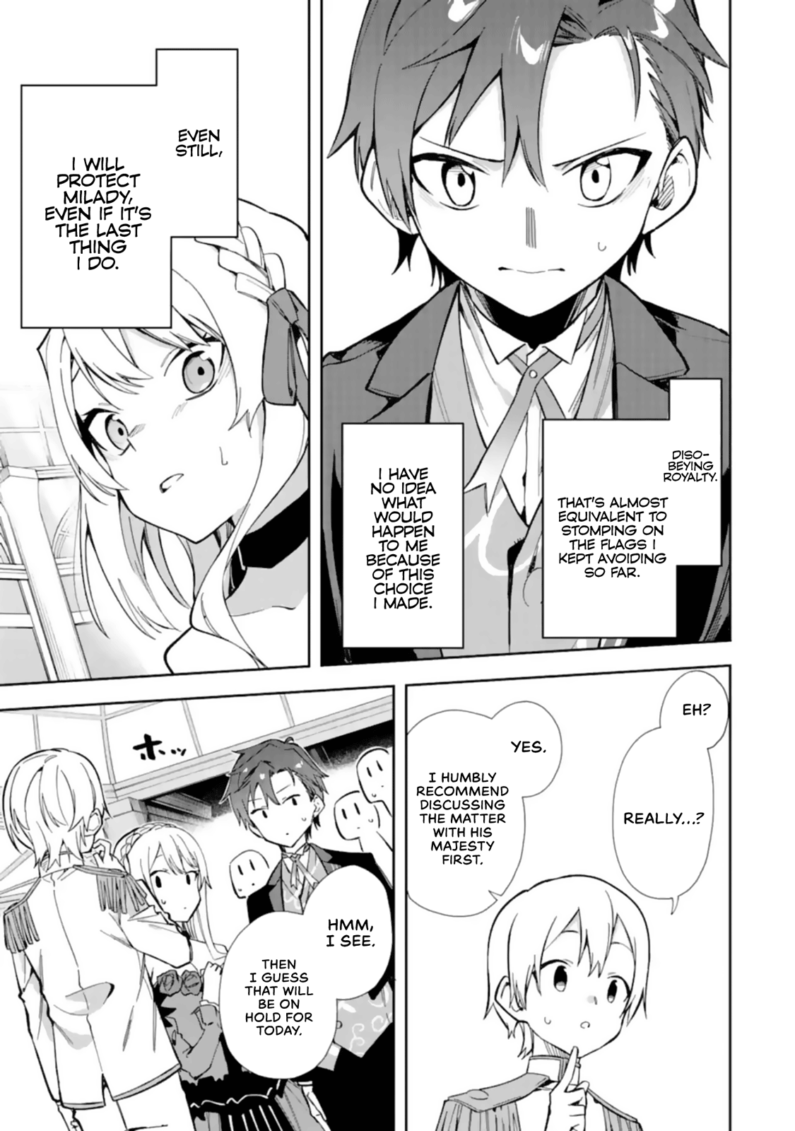 Akuyaku Reijou No Shitsuji-Sama Hametsu chapter 14 - page 15