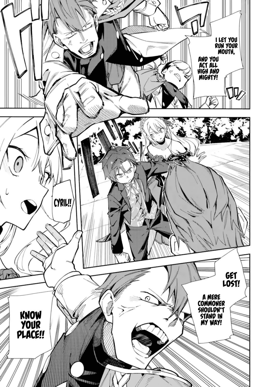 Akuyaku Reijou No Shitsuji-Sama Hametsu chapter 14 - page 21