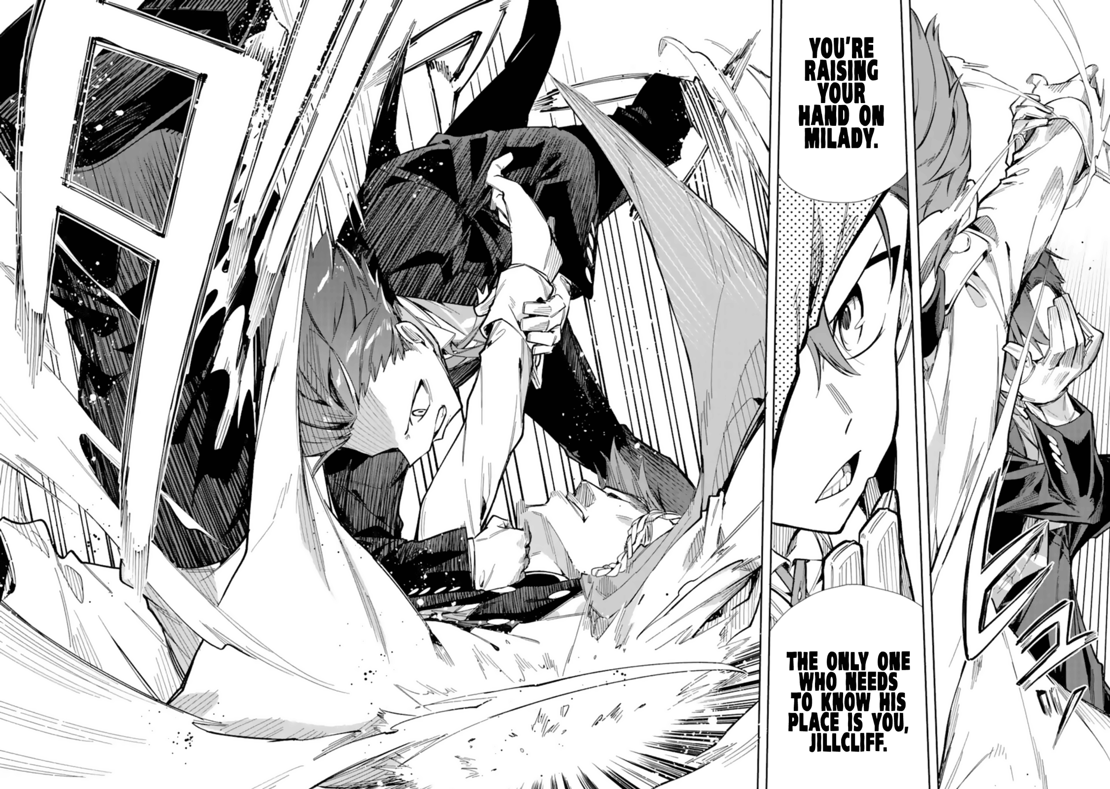 Akuyaku Reijou No Shitsuji-Sama Hametsu chapter 14 - page 22