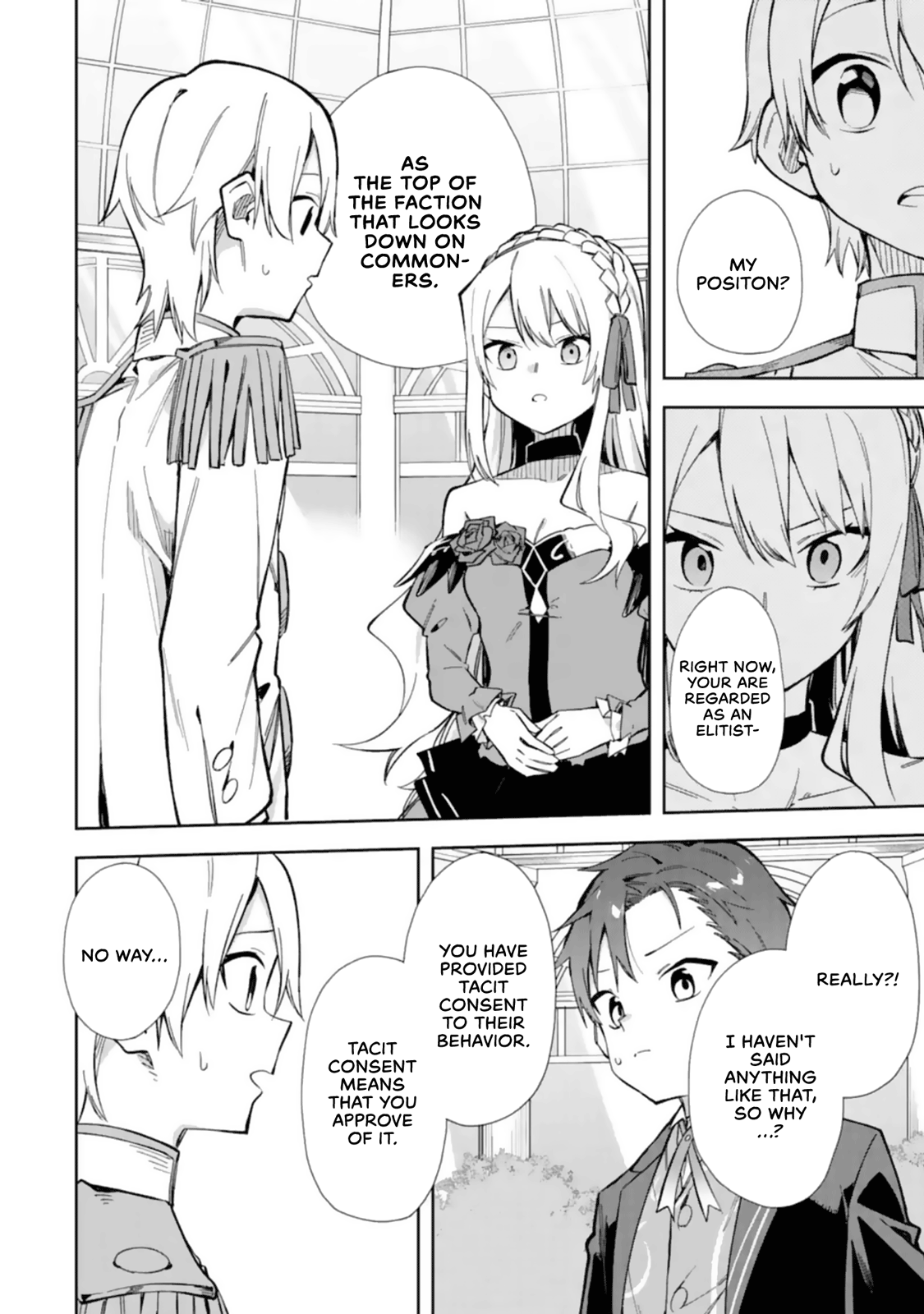 Akuyaku Reijou No Shitsuji-Sama Hametsu chapter 14 - page 27