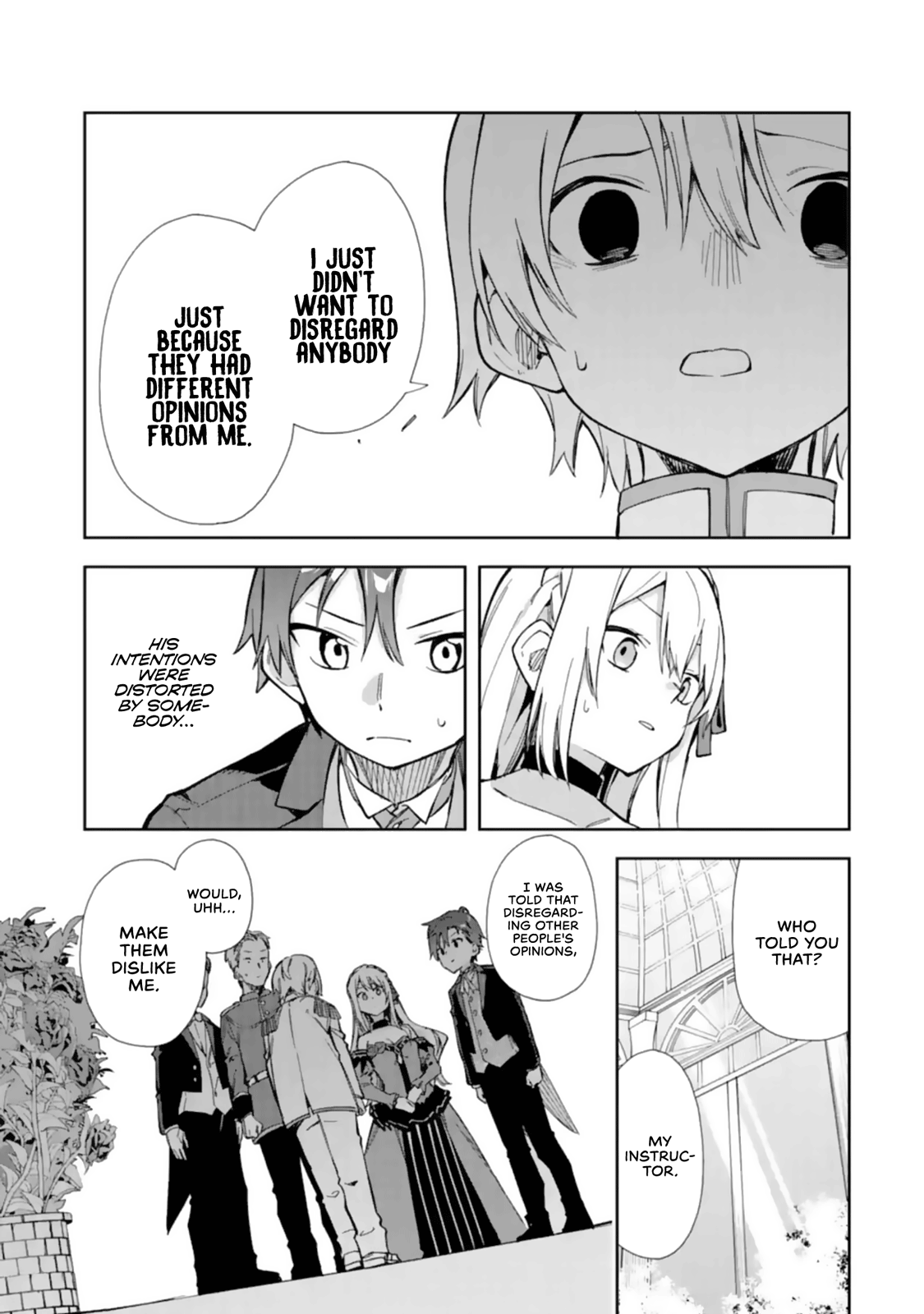 Akuyaku Reijou No Shitsuji-Sama Hametsu chapter 14 - page 28