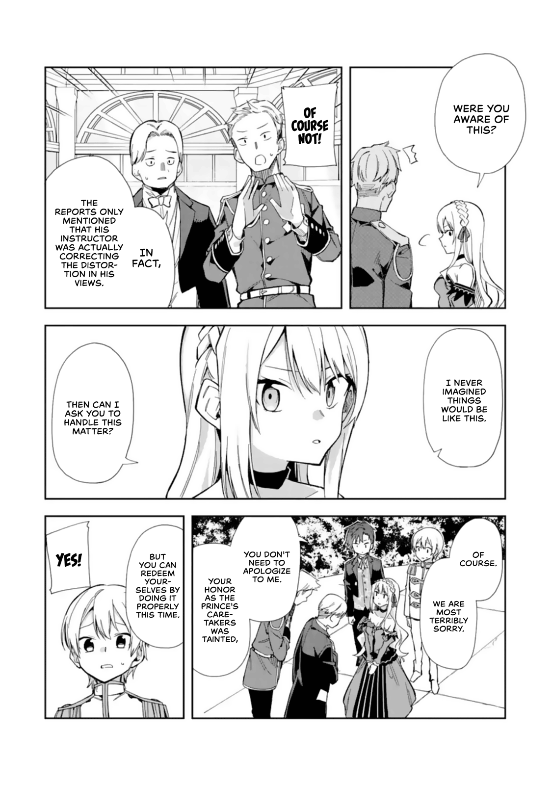 Akuyaku Reijou No Shitsuji-Sama Hametsu chapter 14 - page 29