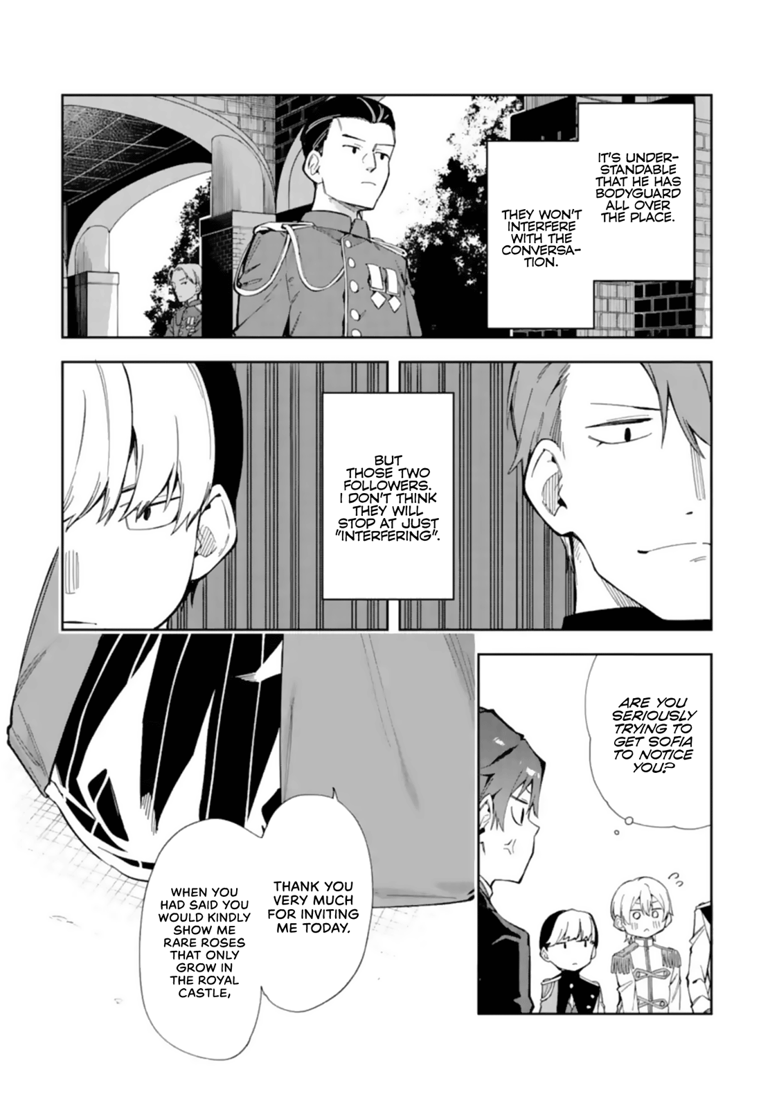 Akuyaku Reijou No Shitsuji-Sama Hametsu chapter 14 - page 3