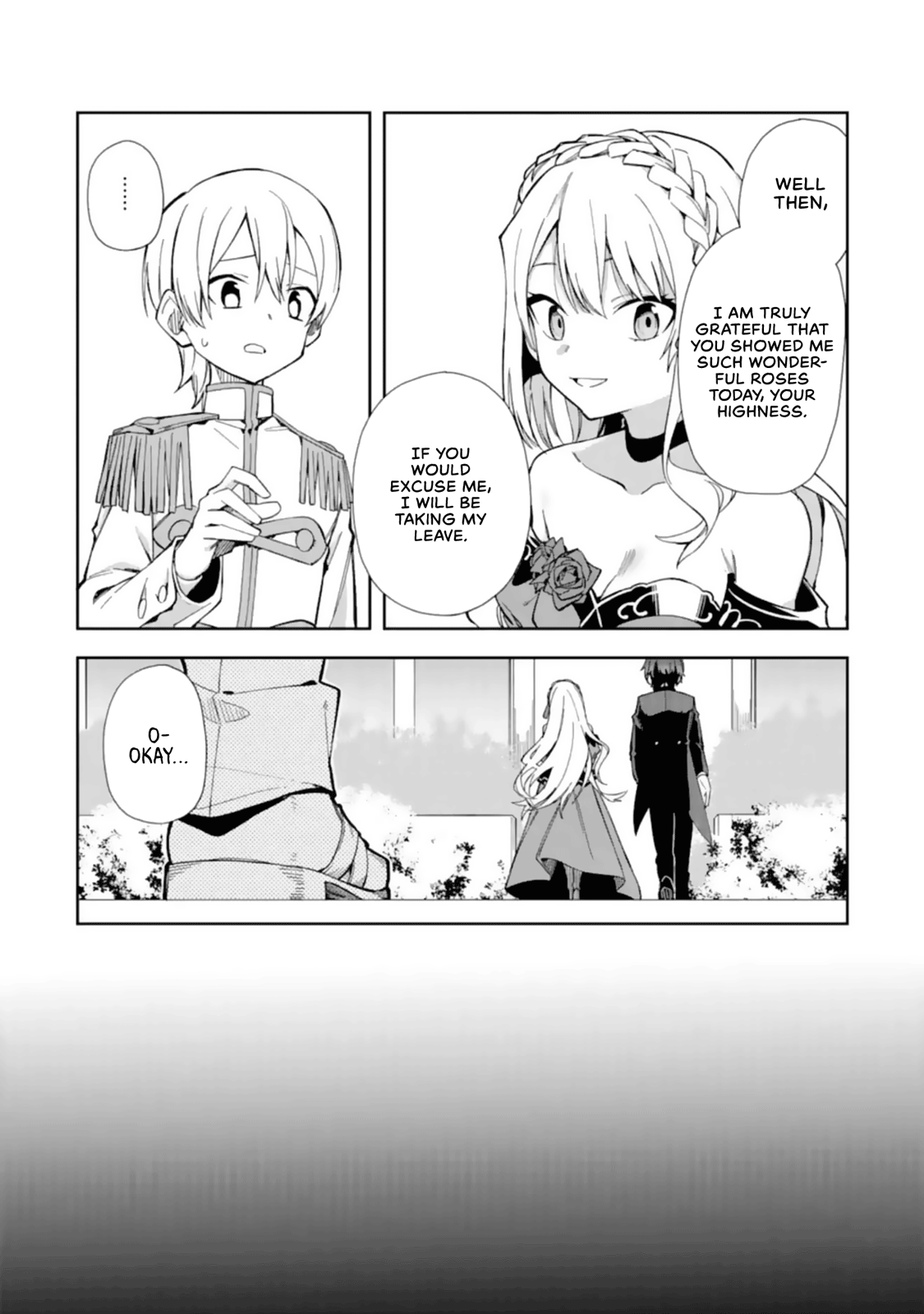 Akuyaku Reijou No Shitsuji-Sama Hametsu chapter 14 - page 30