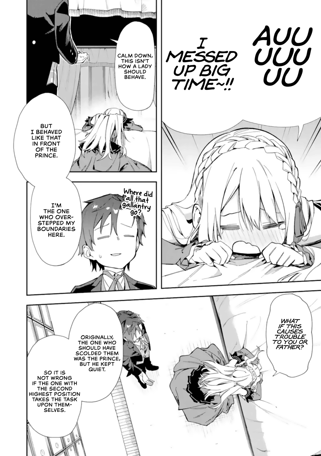 Akuyaku Reijou No Shitsuji-Sama Hametsu chapter 14 - page 31