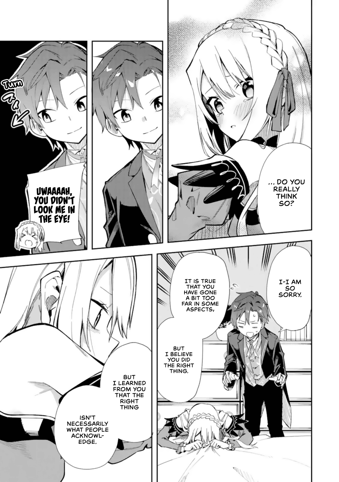 Akuyaku Reijou No Shitsuji-Sama Hametsu chapter 14 - page 32