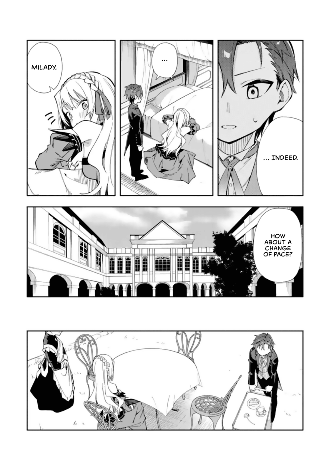 Akuyaku Reijou No Shitsuji-Sama Hametsu chapter 14 - page 33