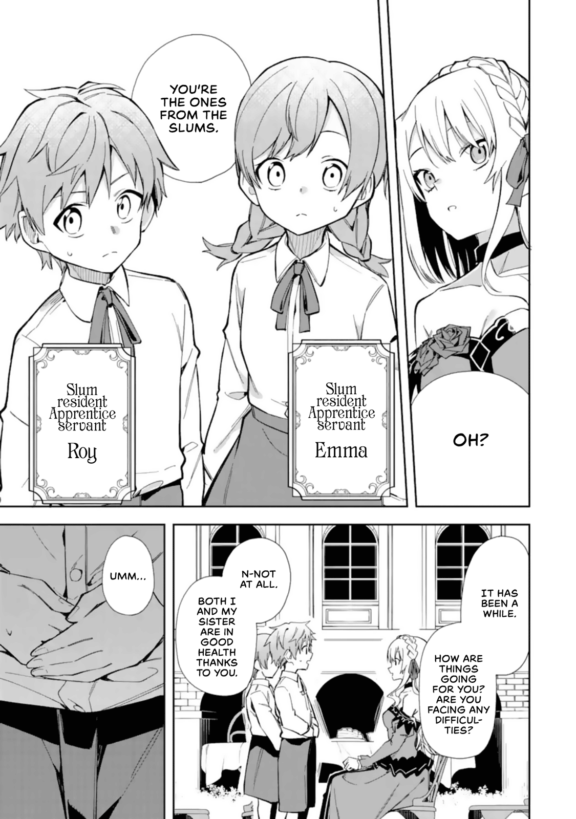 Akuyaku Reijou No Shitsuji-Sama Hametsu chapter 14 - page 36