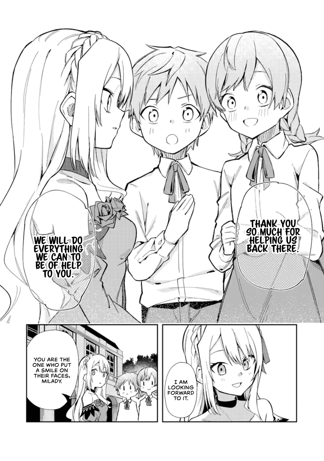 Akuyaku Reijou No Shitsuji-Sama Hametsu chapter 14 - page 37