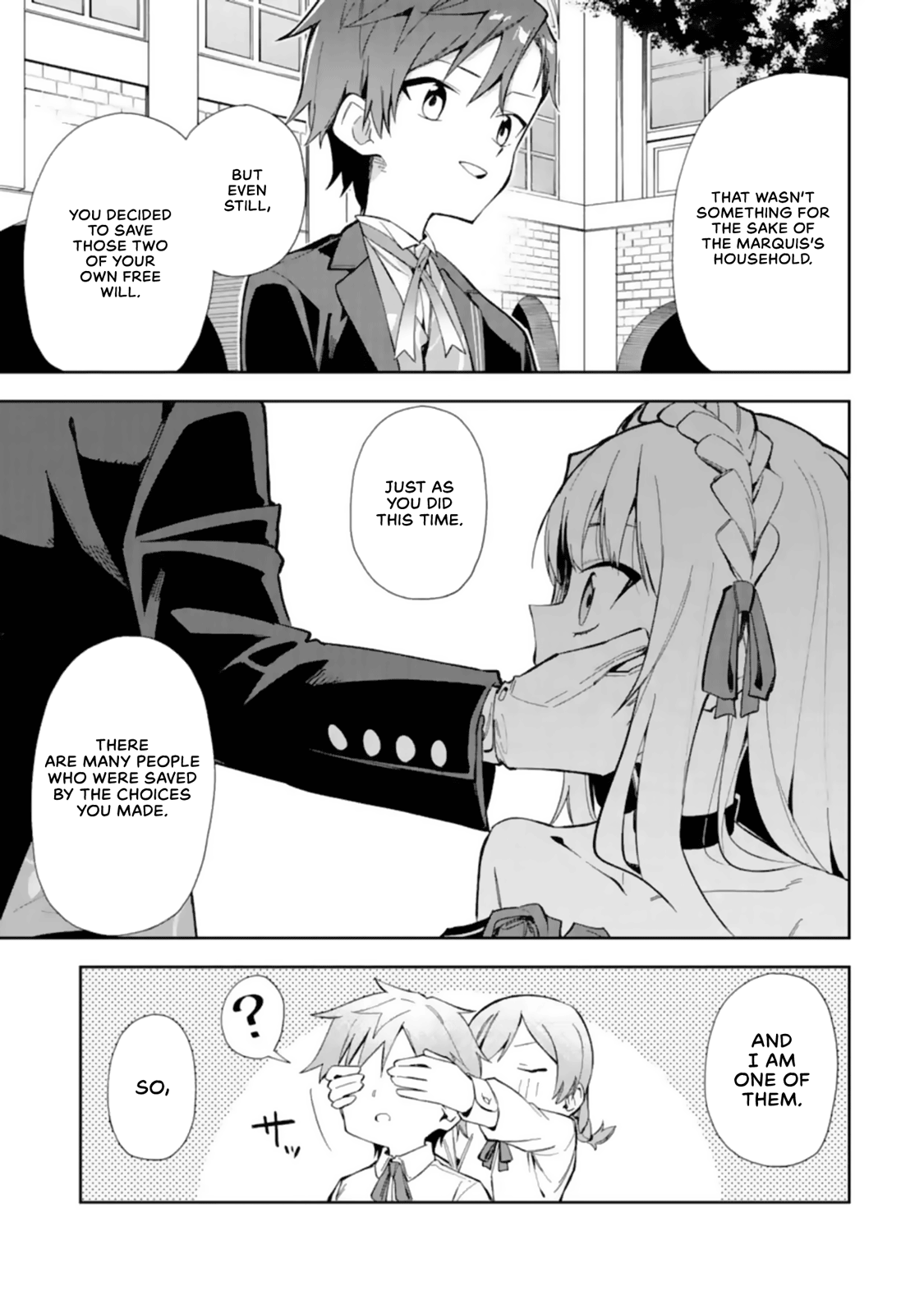 Akuyaku Reijou No Shitsuji-Sama Hametsu chapter 14 - page 38