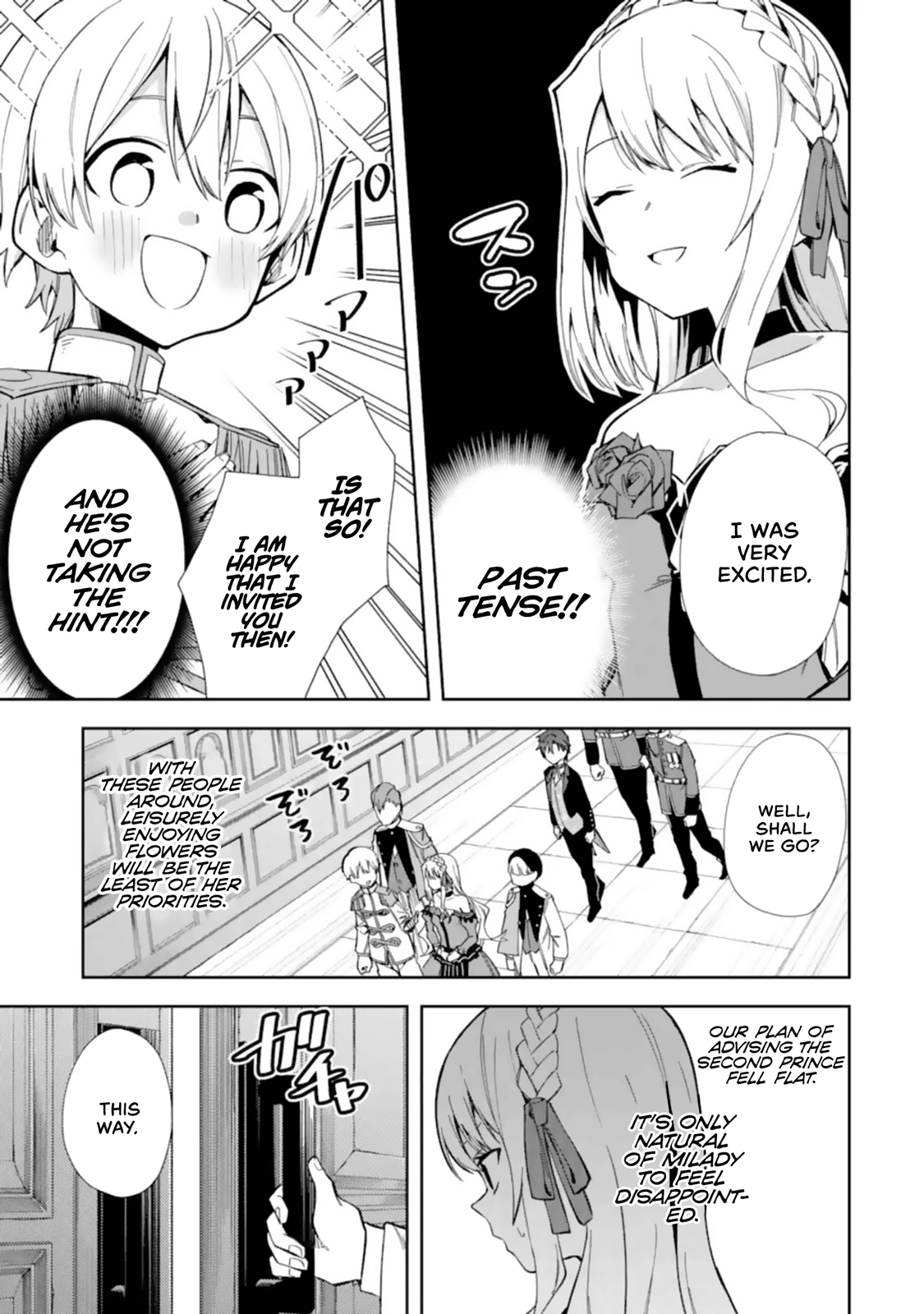 Akuyaku Reijou No Shitsuji-Sama Hametsu chapter 14 - page 4