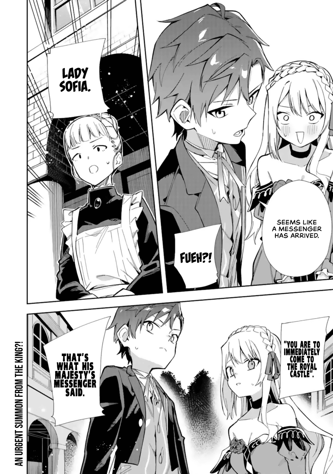 Akuyaku Reijou No Shitsuji-Sama Hametsu chapter 14 - page 41