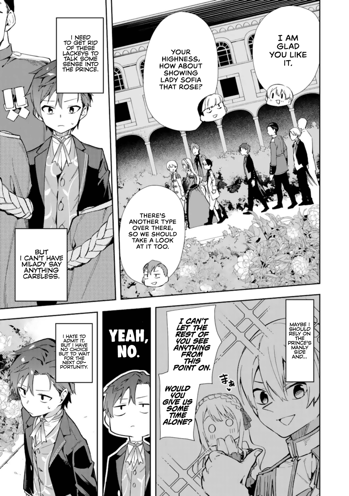 Akuyaku Reijou No Shitsuji-Sama Hametsu chapter 14 - page 7