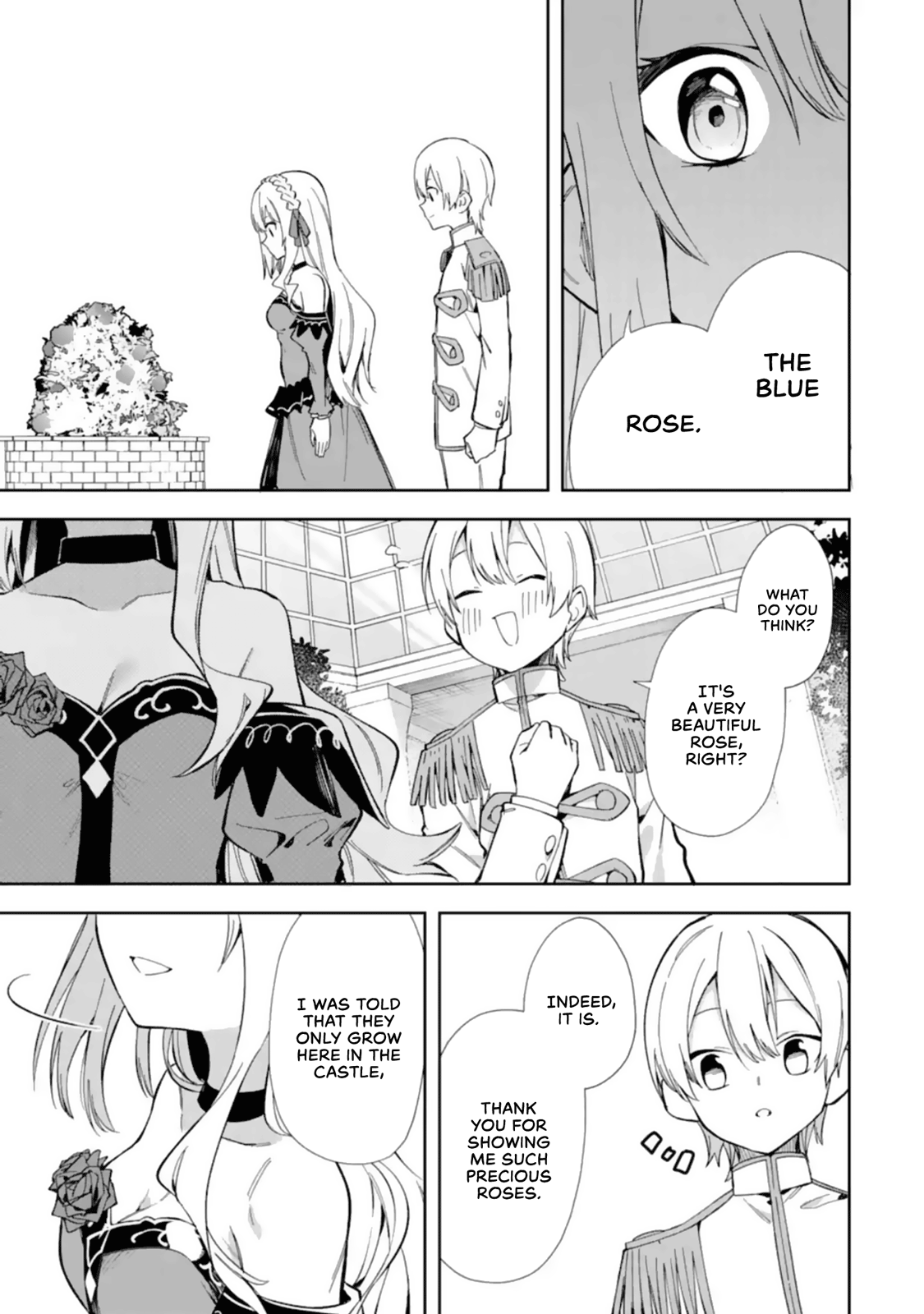 Akuyaku Reijou No Shitsuji-Sama Hametsu chapter 14 - page 9