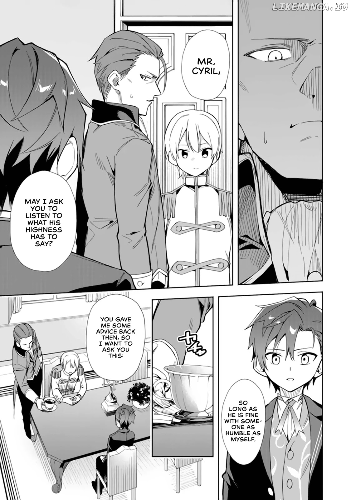 Akuyaku Reijou No Shitsuji-Sama Hametsu chapter 15 - page 18