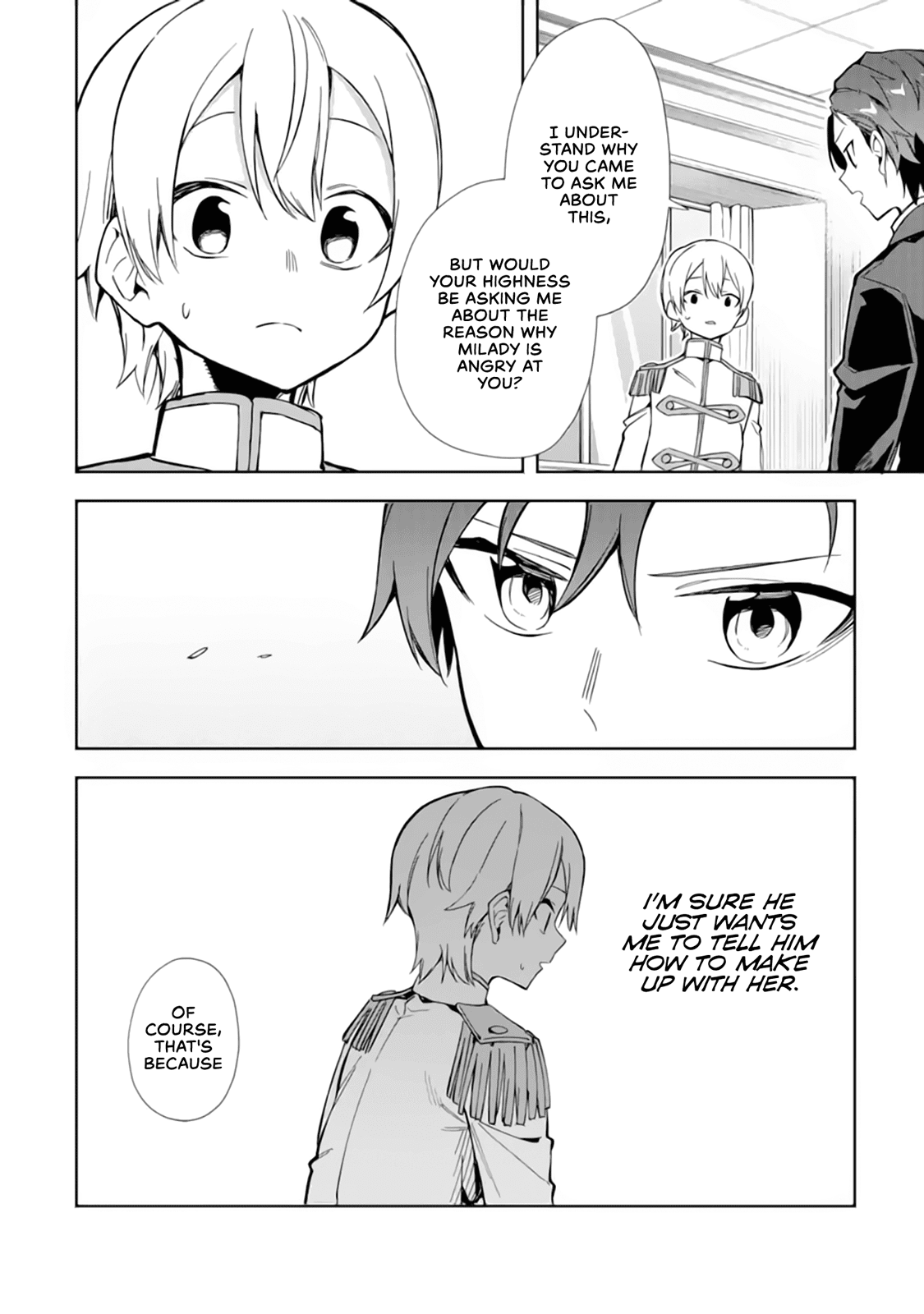 Akuyaku Reijou No Shitsuji-Sama Hametsu chapter 15 - page 21