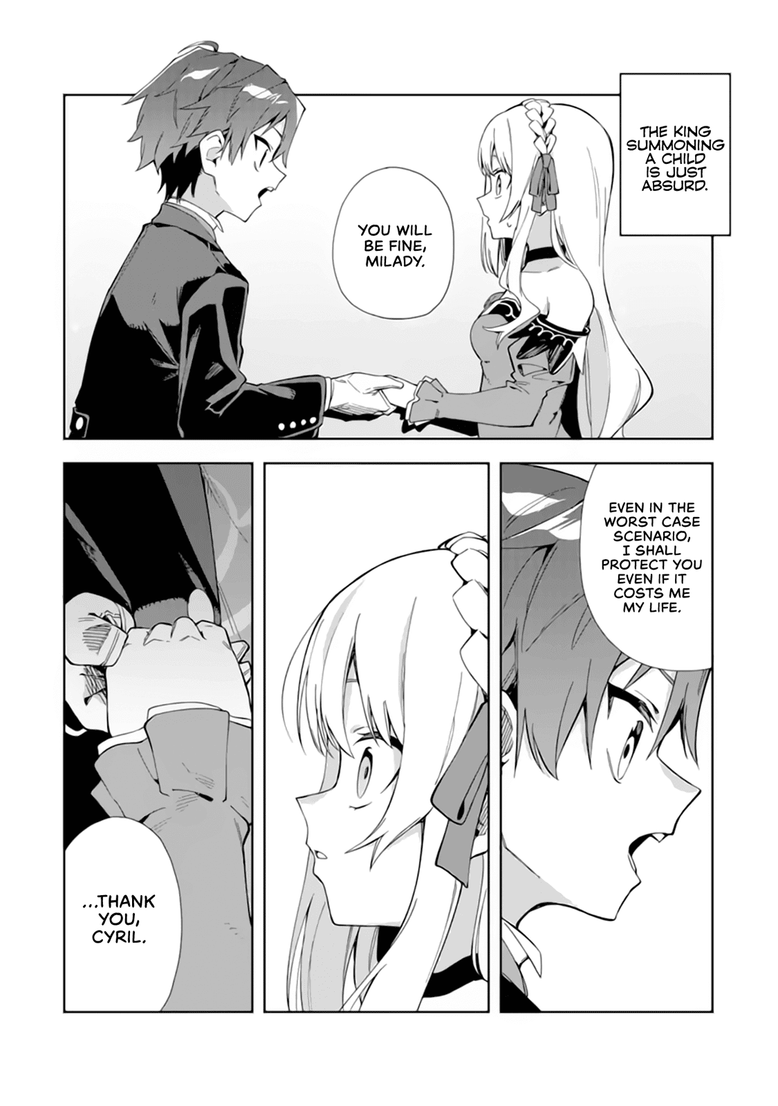 Akuyaku Reijou No Shitsuji-Sama Hametsu chapter 15 - page 3