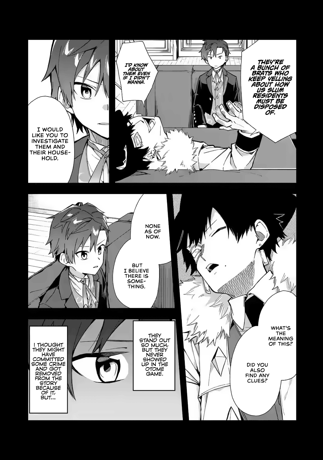 Akuyaku Reijou No Shitsuji-Sama Hametsu chapter 16 - page 12