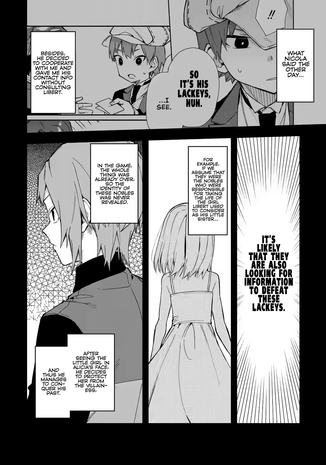 Akuyaku Reijou No Shitsuji-Sama Hametsu chapter 16 - page 13